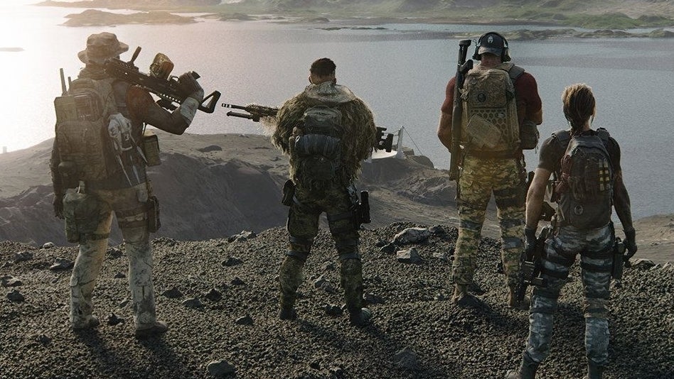 Rumor Novo Ghost Recon poderá chegar em 2023 Eurogamer.pt